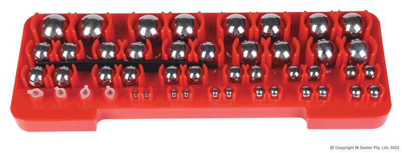 1-25mm Steel Ball Set